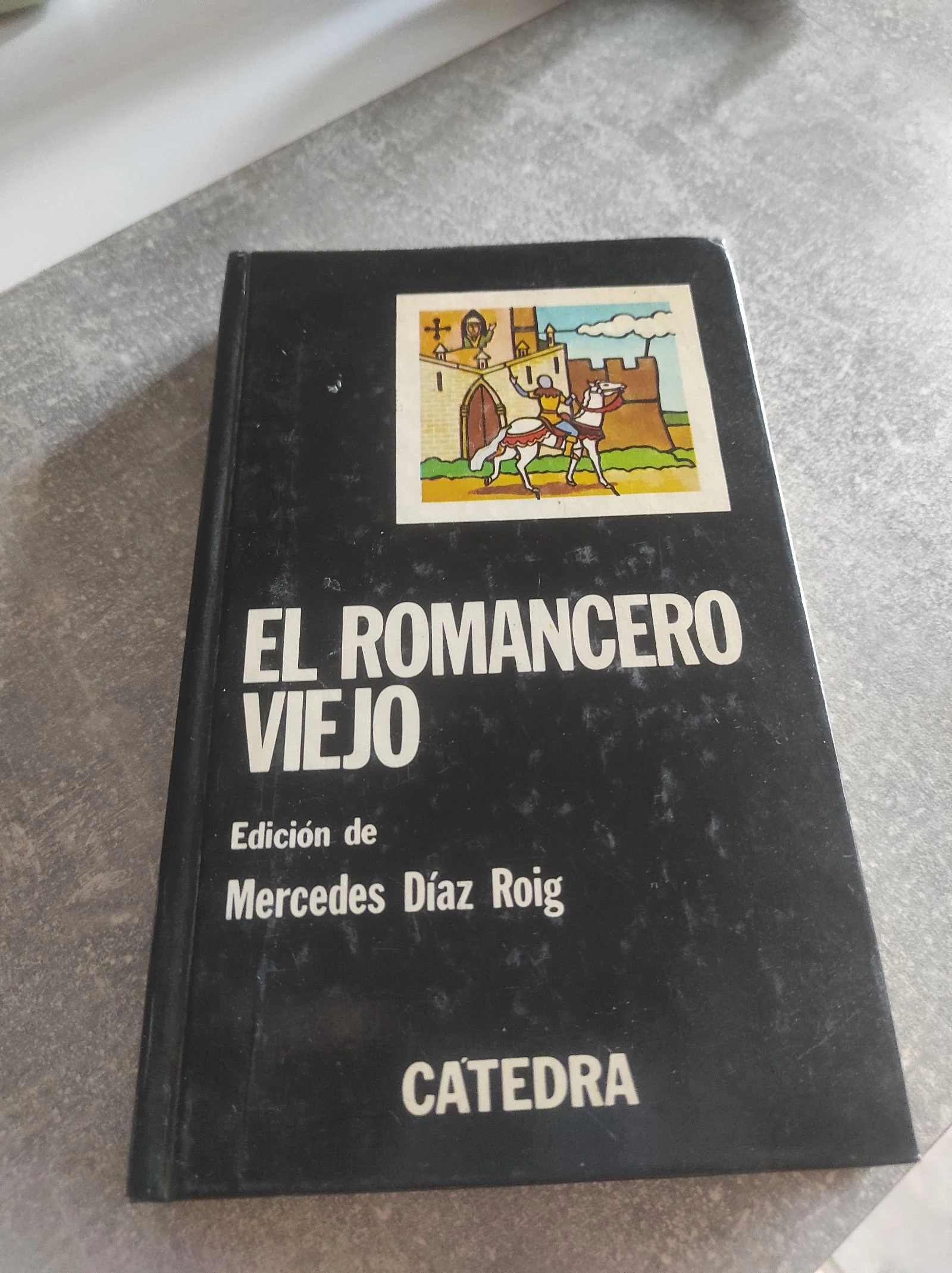 El Romancero viejo, Mercedes Díaz Roig 1989